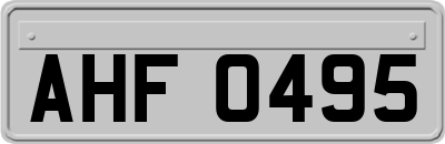 AHF0495
