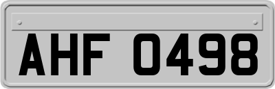 AHF0498