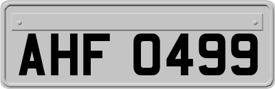 AHF0499