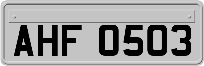 AHF0503