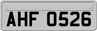 AHF0526