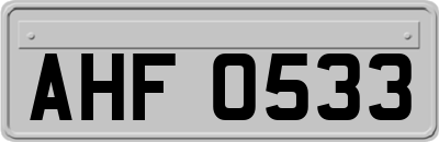 AHF0533