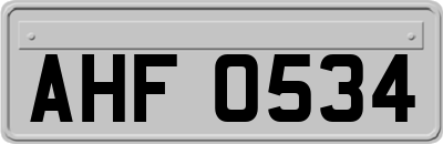 AHF0534