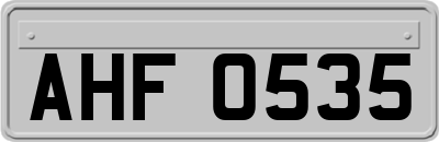 AHF0535