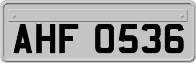 AHF0536