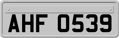 AHF0539