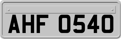 AHF0540
