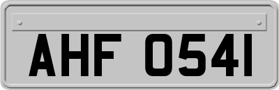 AHF0541