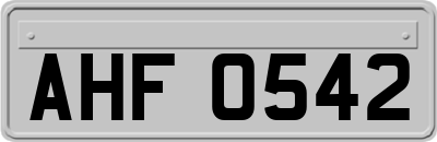 AHF0542