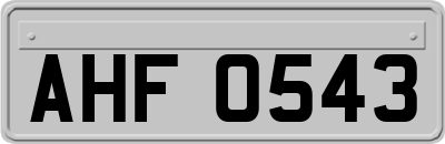 AHF0543