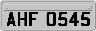 AHF0545