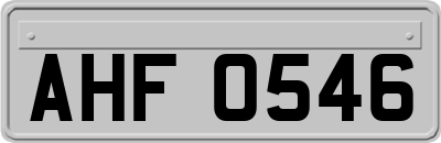 AHF0546