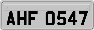 AHF0547