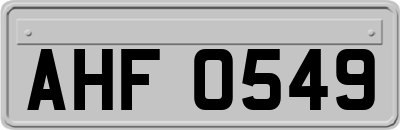 AHF0549