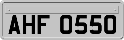 AHF0550