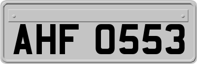 AHF0553
