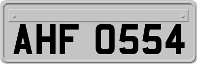 AHF0554