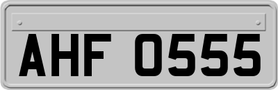 AHF0555