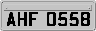 AHF0558