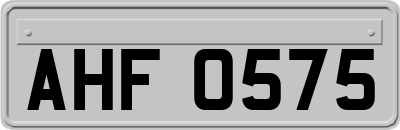 AHF0575