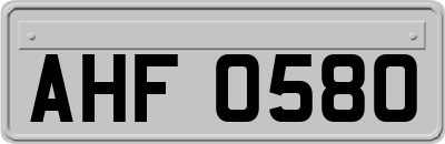 AHF0580