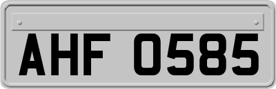 AHF0585