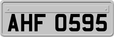 AHF0595
