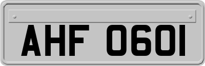 AHF0601