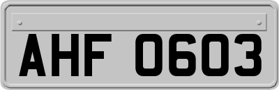 AHF0603