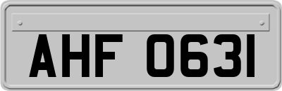 AHF0631