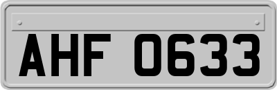 AHF0633