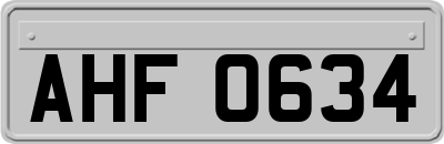 AHF0634