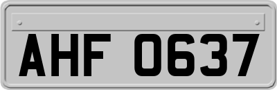 AHF0637
