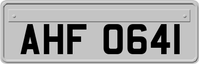 AHF0641
