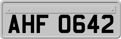 AHF0642