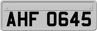 AHF0645
