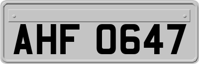 AHF0647