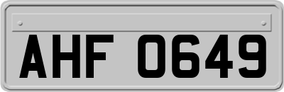 AHF0649