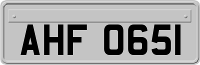 AHF0651