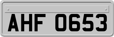 AHF0653