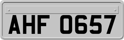 AHF0657
