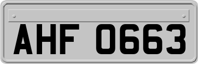 AHF0663
