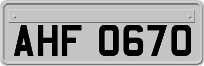 AHF0670