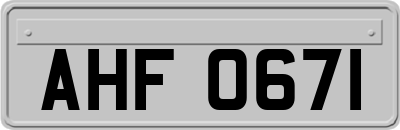 AHF0671