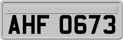 AHF0673