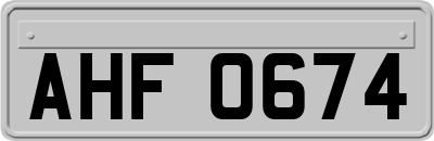 AHF0674