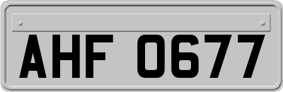 AHF0677
