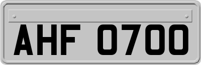 AHF0700