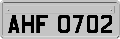 AHF0702