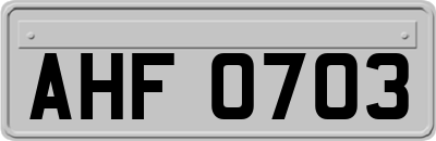 AHF0703